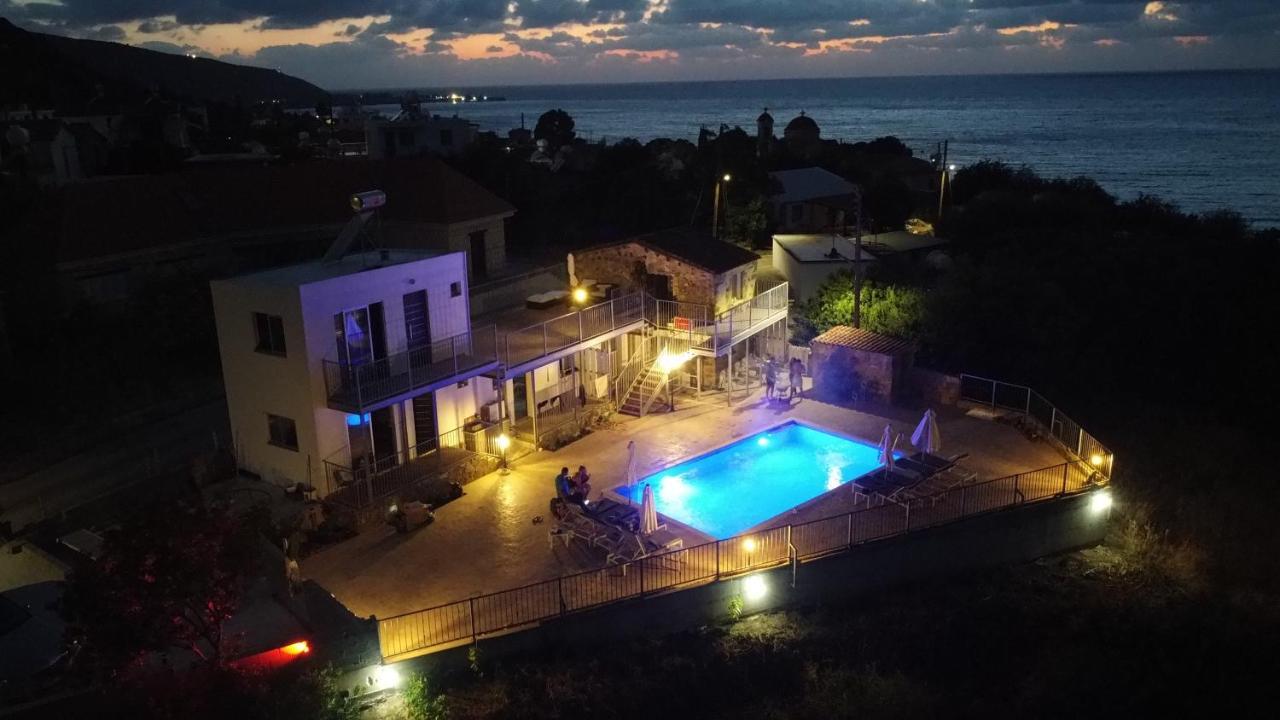 Holiday Apartments,Polynikis Sea-Cret, Pachyammos Exterior foto