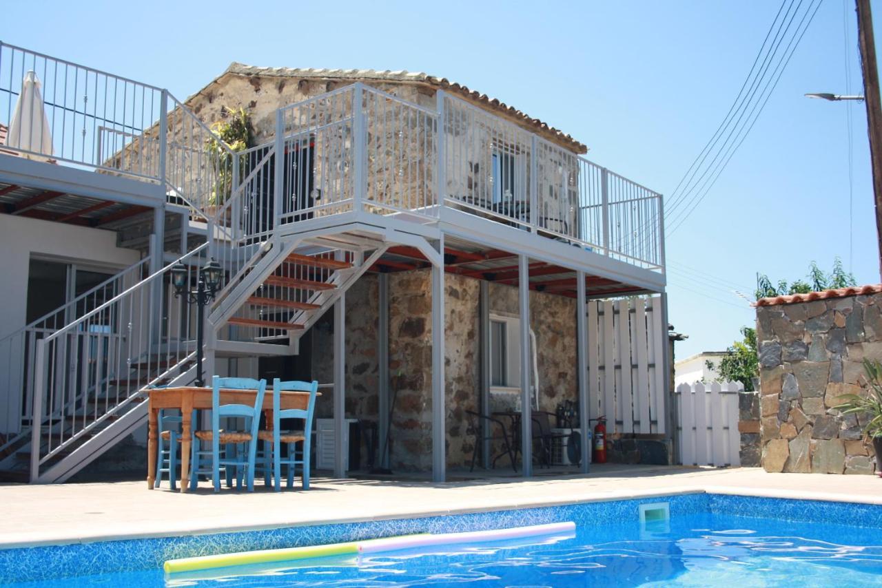 Holiday Apartments,Polynikis Sea-Cret, Pachyammos Exterior foto