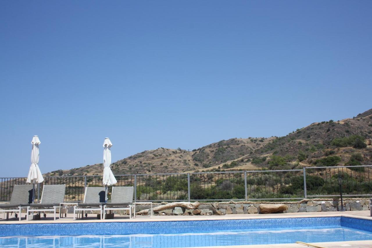 Holiday Apartments,Polynikis Sea-Cret, Pachyammos Exterior foto